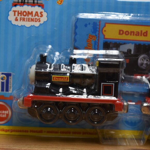 Donald & Tender Hit Toy Entertainment Diecast Train Take Along Learning Curve - Picture 5 of 9
